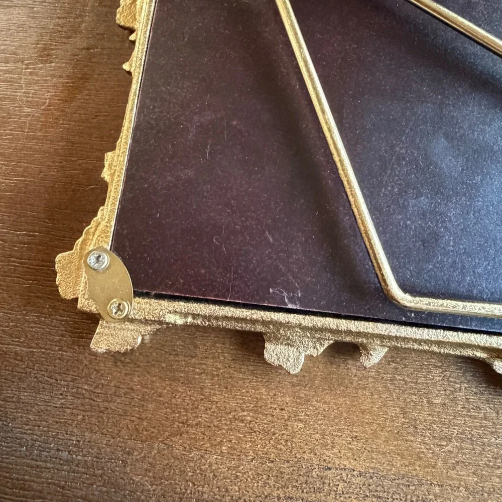 N/A ornate gold